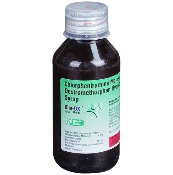 dilo dx syrup 100 ml